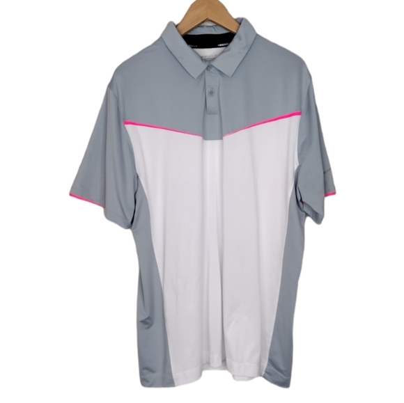 Nike Golf Tour Performance Dri Fit Short Sleeve Polo Shirt - Picture 1 of 12